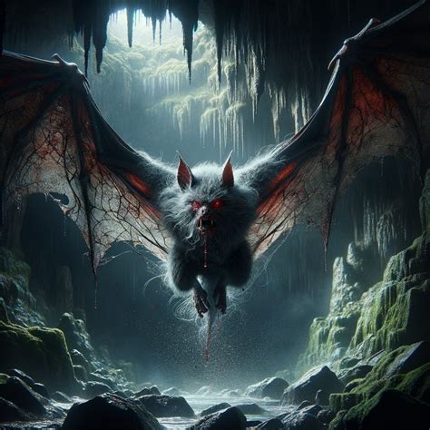 Cursed conjuration bat